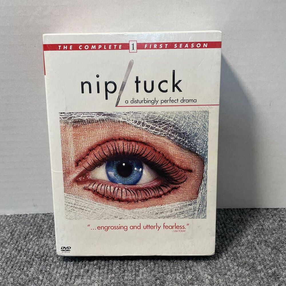 Nip/Tuck Complete First Season DVD Set Drama 5-Disc Box New Sealed Region 1 TV